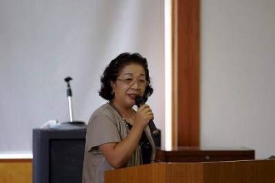 尾崎智恵美監事　司会