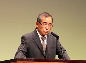 西田会長あいさつ