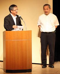 斎藤氏と真鍋校長